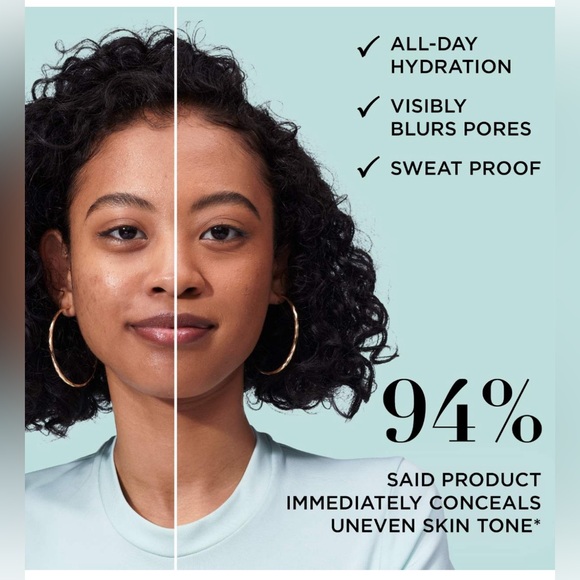 IT Cosmetics CC+ Cream Natural Matte Foundation with SPF 40- Light Medium - Picture 4 of 8